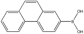 Phenanthren-2-ylboronic acid Struktur