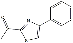 1-(4-Phenyl-1,3-thiazol-2-yl)ethanone Struktur