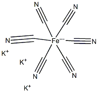 Potassium ferricyanide test solution (Pharmacopoeia) Struktur