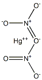 Mercury nitrate test solution(ChP) Struktur