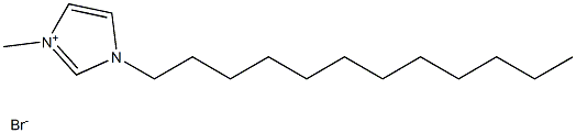 溴化1-十二烷基-3-甲基咪唑, , 結(jié)構(gòu)式