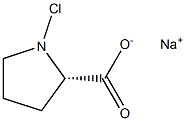 Chloroprotin sodium Struktur