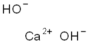 Calcium hydroxide test solution (Pharmacopoeia) Struktur