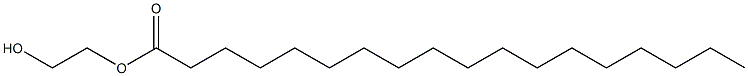 Glycol stearic acid monoester Struktur