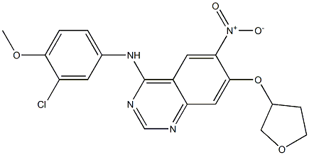 阿法替尼中間體4雜質(zhì)3, , 結(jié)構(gòu)式