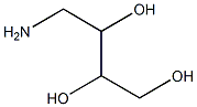 1-Amino-D-butane-2,3,4-triol Struktur