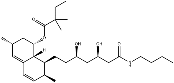 Simvastatin Impurity 10 Struktur