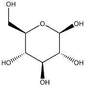 -b-D-glucopyranoside Struktur