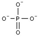 Phosphate buffered saline solution Struktur