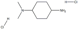 N,N-DIMETHYL-CYCLOHEXANE-1,4-DIAMINE DIHYDROCHLORIDE Struktur