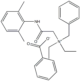 DENATONIUM BENZOATE TABLET Struktur