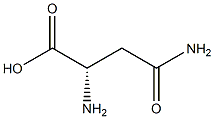 L-天門冬酰胺(無水), , 結(jié)構(gòu)式