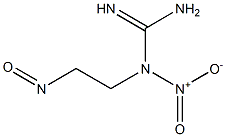 NITROSOETHYLNITROGUANIDINE Struktur