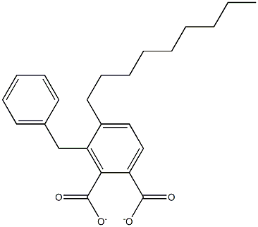 NONYLBENZYLPHTHALATE Struktur