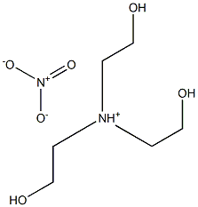 TRIETHANOLAMMONIUMNITRATE Struktur