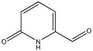 2-Pyridone-6-carboxaldehyde Struktur