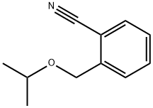 2-[(propan-2-yloxy)methyl]benzonitrile Struktur