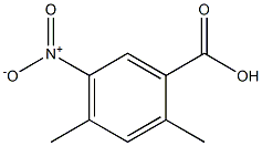 2,4-DIMETHYL-5-NITROBENZOIC ACID Struktur