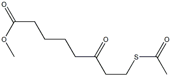 8-acetylsulfanyl-6-oxo-octanoic acid methyl ester