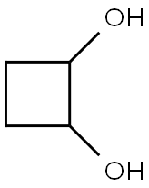 cyclobutane-1,2-diol Struktur