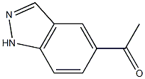 1-(1H-indazol-5-yl)ethanone Struktur