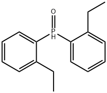 bis(2-ethylphenyl)-Phosphine oxide Struktur