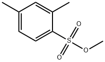 2,4-dimethyl methyl benzenesulfonate Struktur