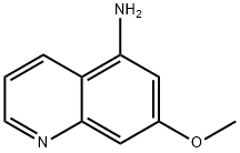 7-methoxyquinolin-5-amine Struktur