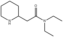 N,N-diethyl-2-(piperidin-2-yl)acetamide Struktur