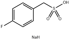 sodium (4-fluorophenyl)methanesulfonate Struktur