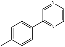 2-(4-Methylphenyl)pyrazine Struktur