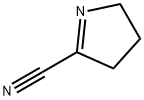 2H-Pyrrole-5-carbonitrile, 3,4-dihydro- Struktur