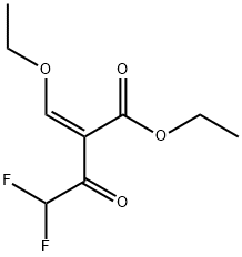 ethyl (Z)-2-(ethoxymethylene)-4,4-difluoro-3-oxobutanoate