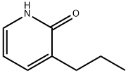 2-Hydroxy-3-(n-propyl)pyridine Struktur