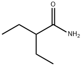 Butanamide, 2-ethyl- Struktur