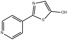 2-(4-Pyridyl)-5-hydroxythiazole Struktur