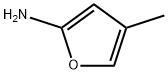 2-Amino-4-methylfuran Struktur