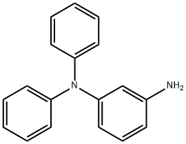 1,3-Benzenediamine, N1,N1-diphenyl- Struktur