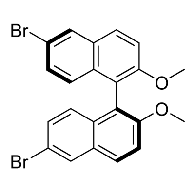 (S)-6,6-Dibromo-2,2-dimethoxy-1,1-binaphthalene Struktur