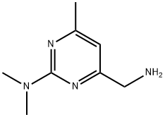 4-(aminomethyl)-N,N,6-trimethylpyrimidin-2-amine