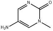 2(1H)-Pyrimidinone, 5-amino-1-methyl- Struktur