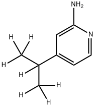 2-Amino-4-(iso-propyl-d7)-pyridine Struktur