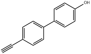 4'-Ethynyl-[1,1'-biphenyl]-4-ol Struktur