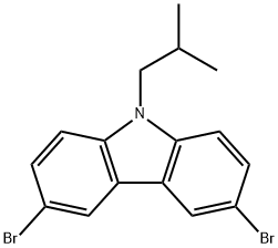 3,6-dibromo-9-(2-methylpropyl)carbazole