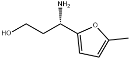 (3S)-3-AMINO-3-(5-METHYL(2-FURYL))PROPAN-1-OL Struktur