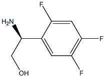 (2S)-2-AMINO-2-(2,4,5-TRIFLUOROPHENYL)ETHAN-1-OL Struktur