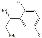 (1R)-1-(2,5-DICHLOROPHENYL)ETHANE-1,2-DIAMINE Struktur