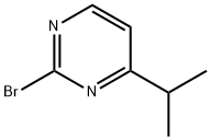 2-Bromo-4-(iso-propyl)pyrimidine Struktur