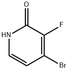 4-Bromo-3-fluoropyridin-2-ol Struktur