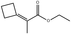 ethyl 2-cyclobutylidenepropanoate Struktur